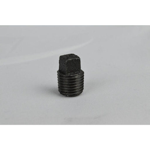 M-109C - 1/4 BLK PLUG - American Copper & Brass - USD Products MALLEABLE FITTINGS