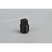 M-109F - 1/2 BLK PLUG - American Copper & Brass - USD Products MALLEABLE FITTINGS