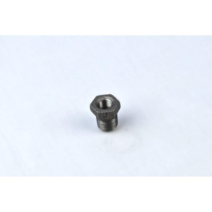 M-110FE - 1/2 X 3/8 BLK BUSH - American Copper & Brass - USD Products MALLEABLE FITTINGS