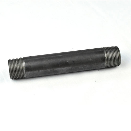 M-113C-X-6 - NPBL1460 Everflow 1/4" X 6" Black Pipe Nipple - American Copper & Brass - EVERFLOW SUPPLIES INC STEEL NIPPLES
