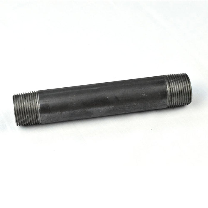 M-113E11/2 - 3/8 X 1 1/2 BLACK NIPPLE - American Copper & Brass - USD Products STEEL NIPPLES