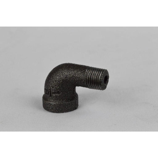 M-116X - 4 BLK 90 ST. ELBOW - American Copper & Brass - USD Products MALLEABLE FITTINGS