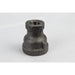 M-119RM - 1 1/2 X 1 BLK RED CPLG - American Copper & Brass - USD Products MALLEABLE FITTINGS