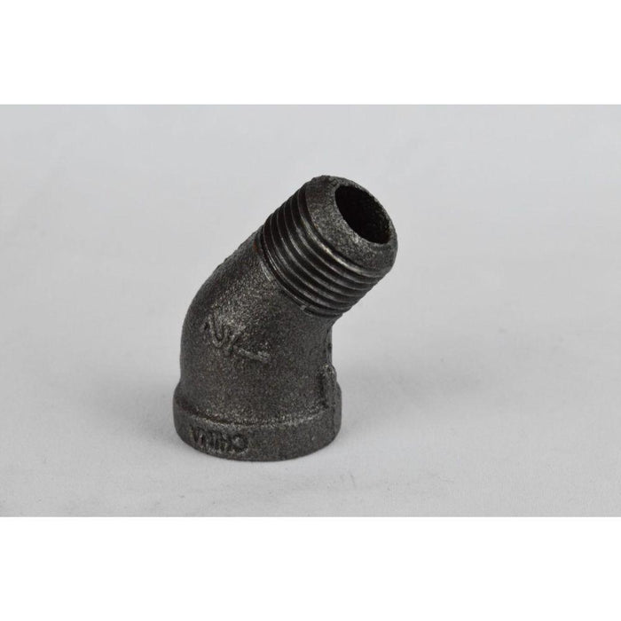 M-124M - 1 BLK 45 ST EL - American Copper & Brass - USD Products MALLEABLE FITTINGS