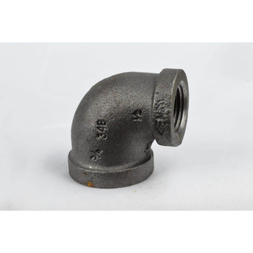 MD-100MF - 1" X 1/2" DOMESTIC BLACK MALLEABLE IRON REDUCING 90 ELBOW-USA - American Copper & Brass - ASC ENGINEERED SOLUTIONS LLC DOMESTIC MALLEABLE