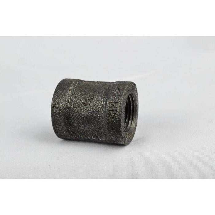 MD-103F - 1/2" DOMESTIC BLACK MALLEABLE IRON COUPLING-USA - American Copper & Brass - ASC ENGINEERED SOLUTIONS LLC DOMESTIC MALLEABLE