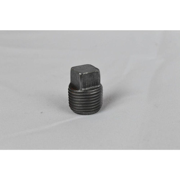 MD-109M - 1" DOMESTIC BLACK MALLEABLE IRON SQUARE HEAD PLUG-USA - American Copper & Brass - ASC ENGINEERED SOLUTIONS LLC DOMESTIC MALLEABLE