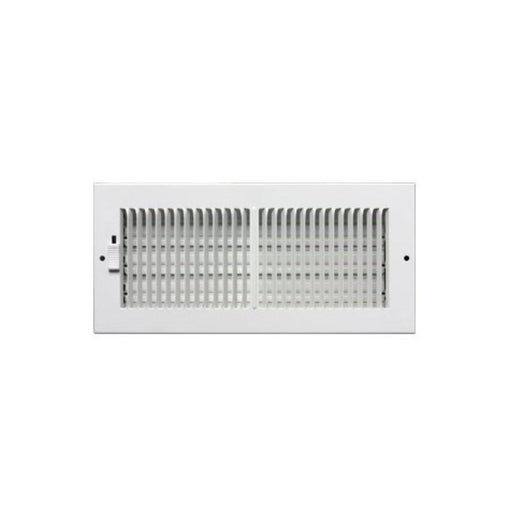 MF3SCR148W2 - 2221408WH Accord® Register Sidewall 14" x 8" White Accord (10) - American Copper & Brass - BEHLER-YOUNG CO DUCTWORK- B VENT