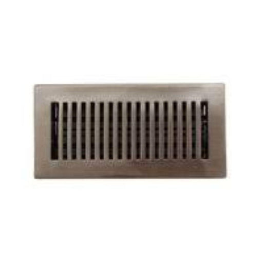 MFARG148W - MFARG148W METAL-FAB White Aluminum Return Air Grille, 1/2" Spacing, 14" X 8" - American Copper & Brass - METAL FAB INC DUCTWORK- B VENT