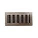 MFARG148W - MFARG148W METAL-FAB White Aluminum Return Air Grille, 1/2" Spacing, 14" X 8" - American Copper & Brass - METAL FAB INC DUCTWORK- B VENT