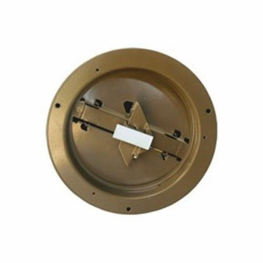 MFCDD6R - MFCDD6R METAL-FAB Round Ceiling Diffuser Damper, 6" - American Copper & Brass - METAL FAB INC DUCTWORK- B VENT