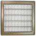 MFFR210B - 2" X 10" BROWN FLOOR REGISTER - American Copper & Brass - BEHLER-YOUNG CO DUCTWORK- B VENT