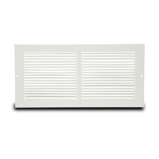 MFRFG1414W - MFRFG1414W METAL-FAB White Return Air Filter Grille, 1/2" Spacing, 14" X 14" - American Copper & Brass - METAL FAB INC DUCTWORK- B VENT