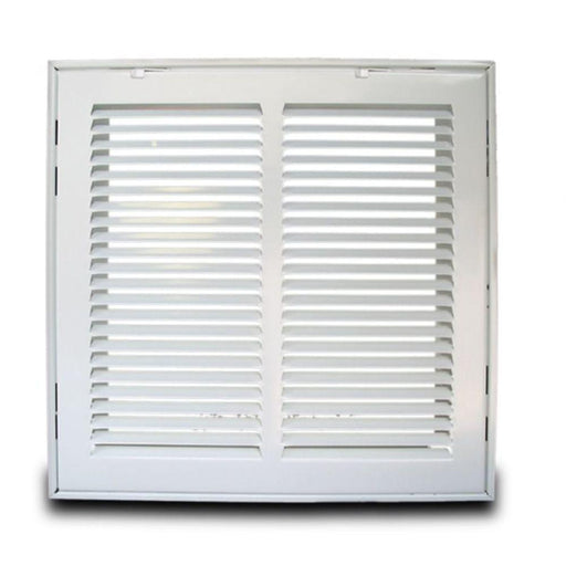 MFRFG2020W - MFRFG2020W METAL-FAB White Return Air Filter Grille, 1/2" Spacing, 20" X 20" - American Copper & Brass - METAL FAB INC DUCTWORK- B VENT