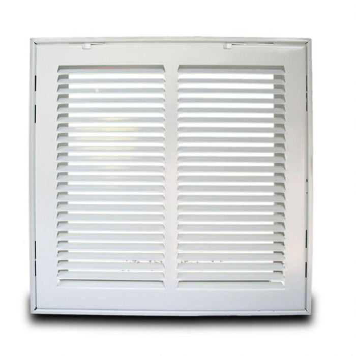 MFRG1414W - MFRG1414W METAL-FAB White Return Air Grille, 1/2" Spacing, 14" X 14" - American Copper & Brass - METAL FAB INC DUCTWORK- B VENT