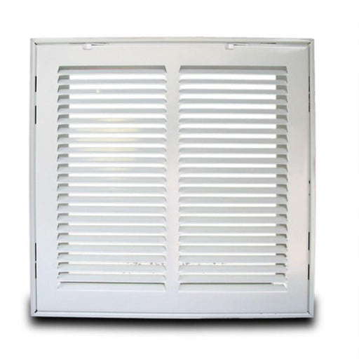 MFRG146W - MFRG146W METAL-FAB White Return Air Grille, 1/2" Spacing, 14" X 6" - American Copper & Brass - METAL FAB INC DUCTWORK- B VENT
