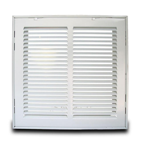 MFRG3010W - MFRG3010W METAL-FAB White Return Air Grille, 1/2" Spacing, 30" X 10" - American Copper & Brass - METAL FAB INC DUCTWORK- B VENT