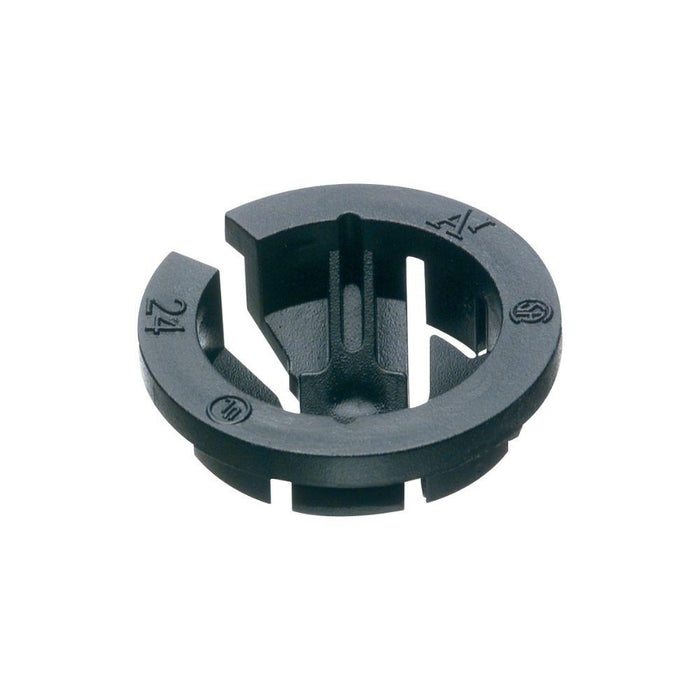 NM94 Arlington Industries 1/2" Black Button™ Non-Metallic Push-In Connector