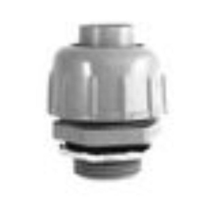 NMLT125 - 1-1/4" STRAIGHT NON-METALLIC LIQUIDTITE CONNECTOR - American Copper & Brass - AMERICAN FITTINGS CORP CONDUIT FITTINGS
