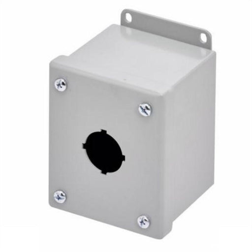 PB1 - PB1 Eaton B-Line Pushbutton Enclosure, 1-Hole, Steel - American Copper & Brass - COOPER B-LINE INC ELECTRICAL ENCLOSURES AND BOXES