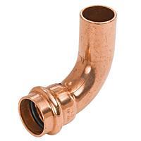 PC607-2-F - NIBCO PC607-2 1/2" 90° Wrot Copper Elbow, FTG x Press - American Copper & Brass - NIBCO INC PRESS FITTINGS