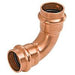 PC607-Q - NIBCO PC607 1-1/4" Copper Press X Press 90° Elbow - American Copper & Brass - EVERFLOW SUPPLIES INC PRESS FITTINGS