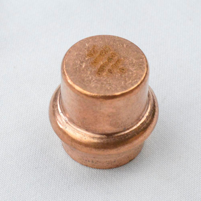 PC617-Q - 1-1/4" Press Copper Tube Cap - American Copper & Brass - NIBCOPV191 PRESS FITTINGS