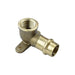 PC70735-F - PC707-3-5-LF1/2 NIBCO 1/2" X 1/2" CXFIP Drop Ear Elbow-Press - American Copper & Brass - NIBCO INC PRESS FITTINGS