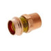PCH600R-QM - PCH600R-QM NIBCO 1-1/4" X 1" Press X Press Reducing Coupling-Press G (For Gas Only) - American Copper & Brass - NIBCO INC PRESSG FITTINGS