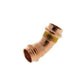 PCH606-Q - 1-1/4" PressG Elbow - 45 Degree for Gas Only - American Copper & Brass - NIBCOPV191 PRESSG FITTINGS