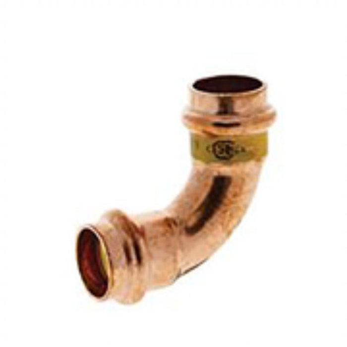 PCH607-F - 1/2" PressG Elbow - 90 Degree for Gas Only - American Copper & Brass - NIBCOPV191 PRESSG FITTINGS