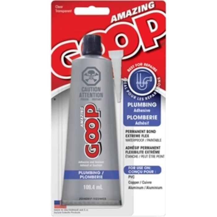 PGOOP - PLUMBERS GOOP ADHESIVE - American Copper & Brass - ORGILL INC CHEMICALS