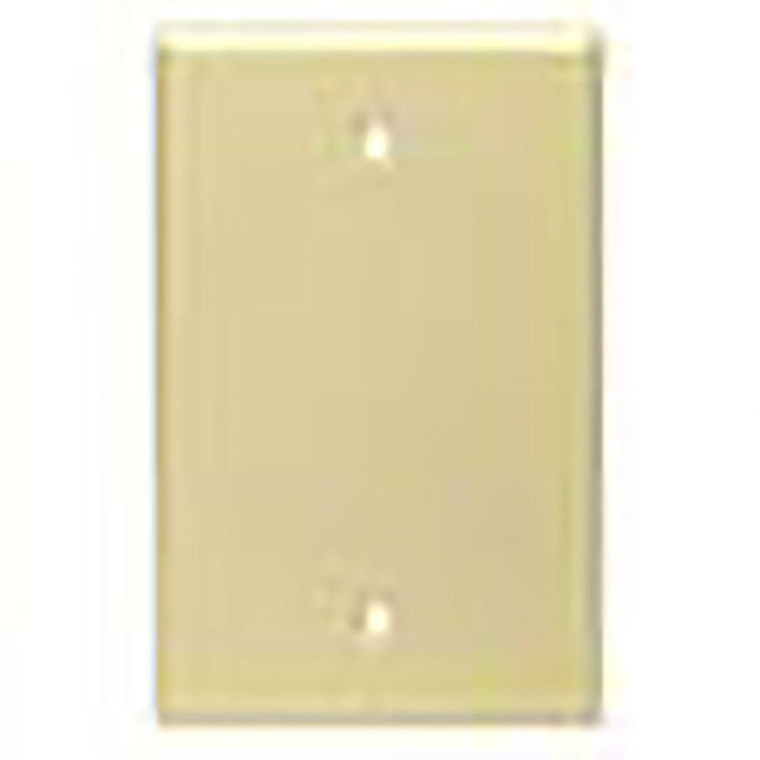PJ26-I - PJ26-I Leviton 1-Gang Decora/GFCI Device Decora Wallplate, Midway Size, Thermoplastic Nylon, Device Mount - Ivory - American Copper & Brass - LEVITON INC ELECTRICAL BOXES AND COVERS