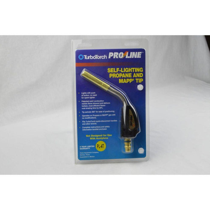 PL-4T - TURBO TORCH PROLINE SELF LIGHTING TIP WITH QUICK DISCONNECT - American Copper & Brass - NEW CENTURY SALES, INC. MISC PLUMBING PRODUCTS