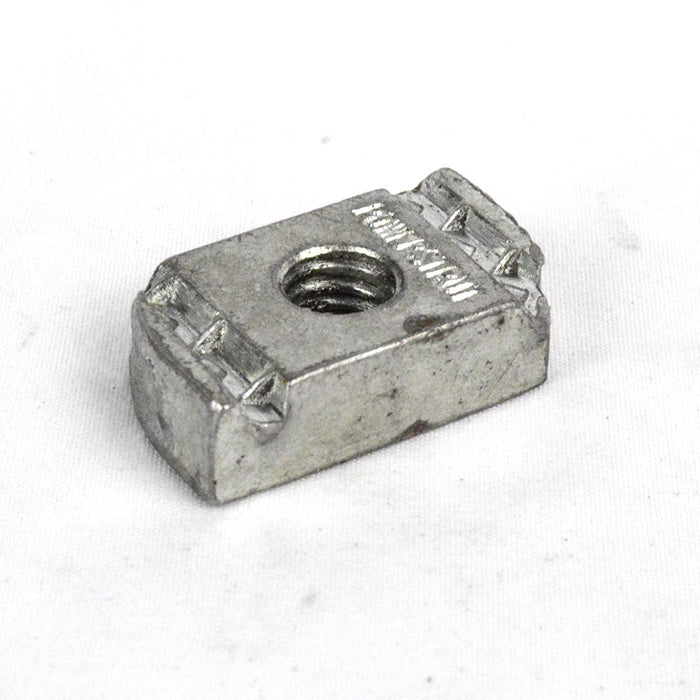 STRUT CHANNEL NUTS 3/8" GALVANIZED CLAMP NUT WITH-OUT SPRING