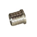 PXP5 - EPPL0100-NL Everflow 1" Brass Test Plug or Permanent Stop-PEX - American Copper & Brass - EVERFLOW SUPPLIES INC PEX FITTINGS