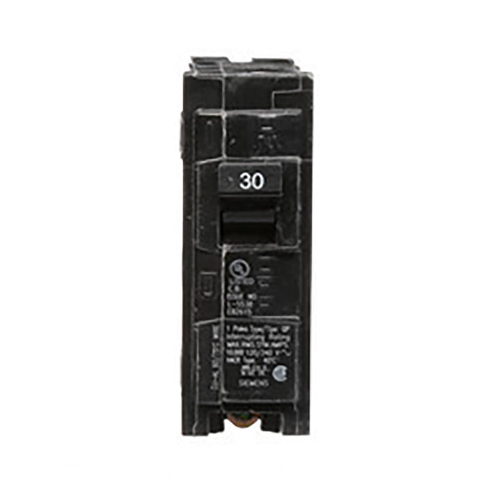 Q130 - 30A 1P 120V BREAKER - American Copper & Brass - SIEMENS INDUSTRY, INC POWER DISTRIBUTION AND ACCESSORIES