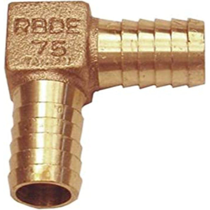 RBDE75 - 3/4" BRASS INSERT 90 ELBOW - American Copper & Brass - MERRILL588 MISC PLUMBING PRODUCTS