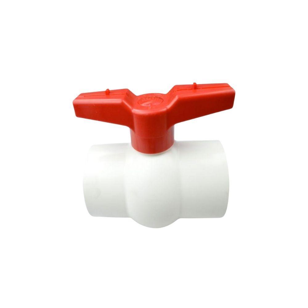 PVC-CPVC BALL VALVES