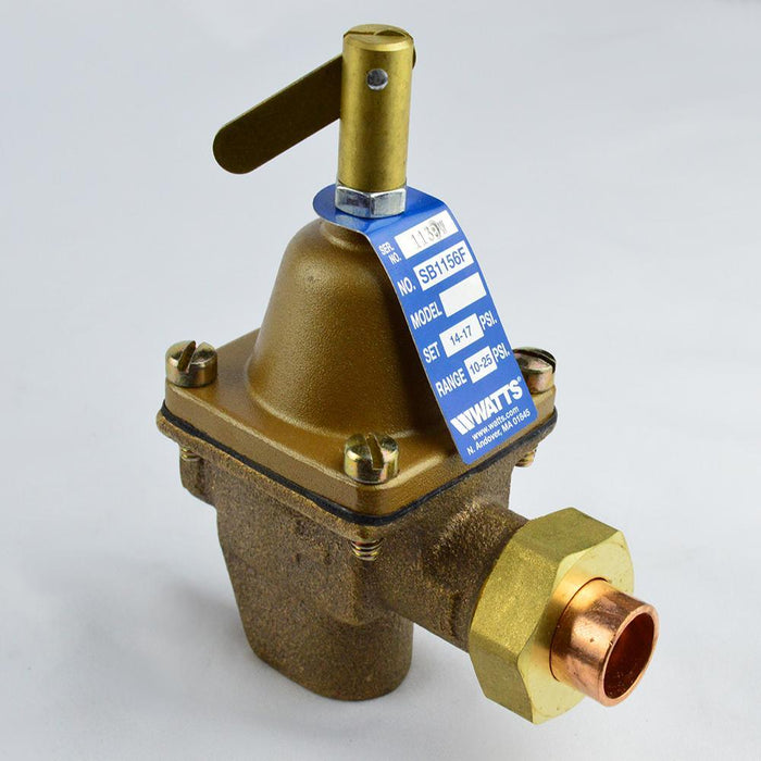 S1156F-1/2 - 1_2" SWT FEED-WTR PRESSURE RELIEF BRONZE LEADED - American Copper & Brass - WATTSRE288 VALVES GENERAL