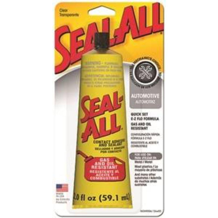 SAA2Z - SEAL-ALL CONTACT ADHESIVE AND SEALANT - 2 OZ. - American Copper & Brass - ORGILL INC HARDWARE ITEMS