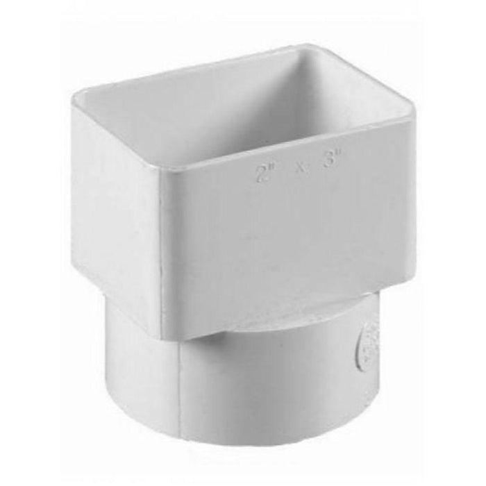 4' SEWER & DRAIN DOWN SPOUT ADAPTER