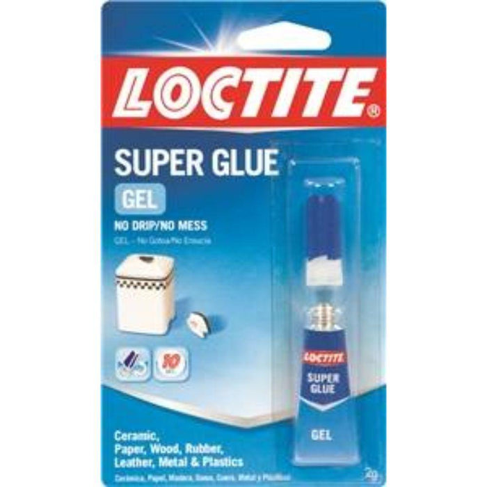 SG1 - QUICK GEL SUPER GLUE - American Copper & Brass - ORGILL INC CHEMICALS