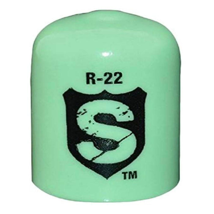 SHLD-SLG20 - GREEN REFRIG R-22 CAP - American Copper & Brass - J B INDUSTRIES REFRIGERANT