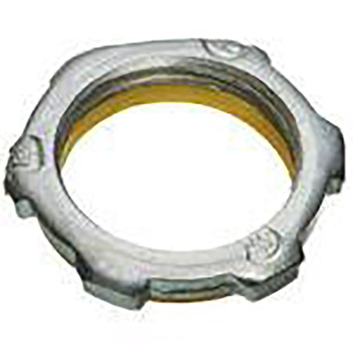 SL100 - 1" Sealing Locknut, Zinc Plated - American Copper & Brass - AMERICAN FITTINGS CORP CONDUIT FITTINGS