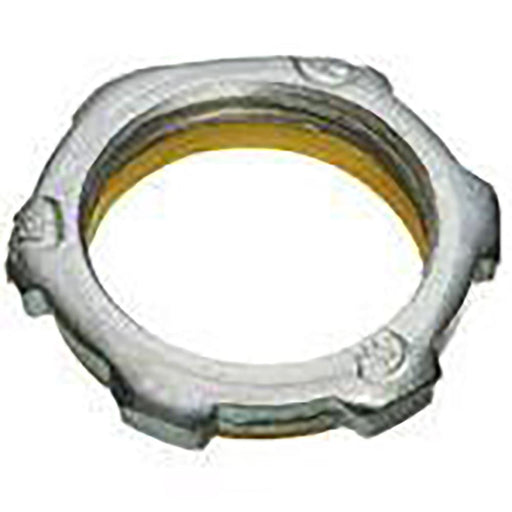 1-1/2" American Fittings Sealing Locknut, Zinc Plated