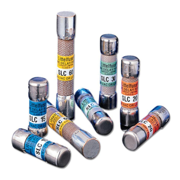 SLC20 - CLASS G 600V MED TIME - American Copper & Brass - LITTELFUSE INC FUSES, BLOCK, AND HOLDERS