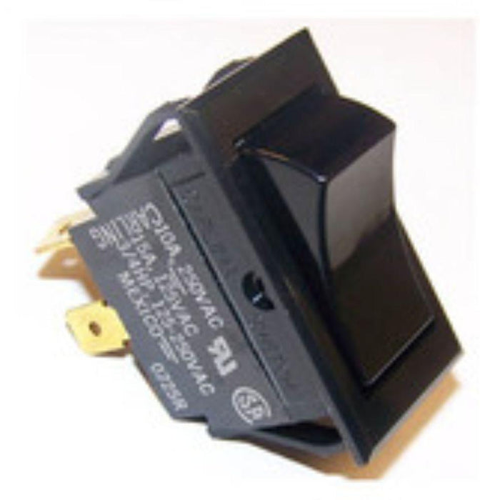 SS1106-BG - ON-OFF-ON DPDT ROCKER - American Copper & Brass - SELECTA PRODUCTS WIRING DEVICES