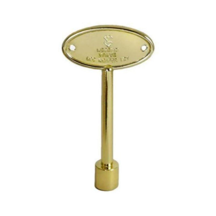 102-827 Legend Valve 10" Polished Brass Log Lighter Key