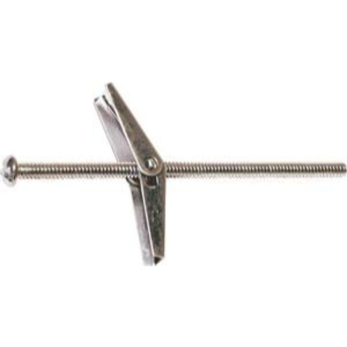 3/16" X 4" TOGGLE BOLT WITH WING